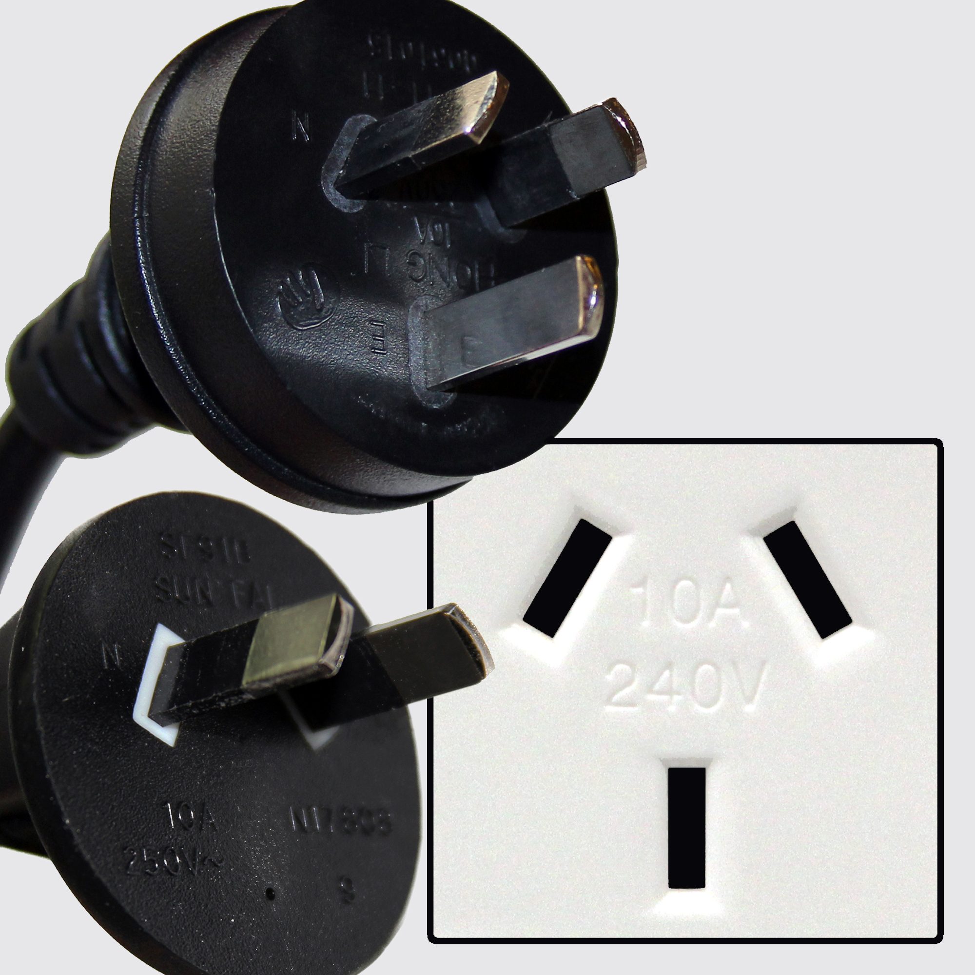 New Zealand power plugs